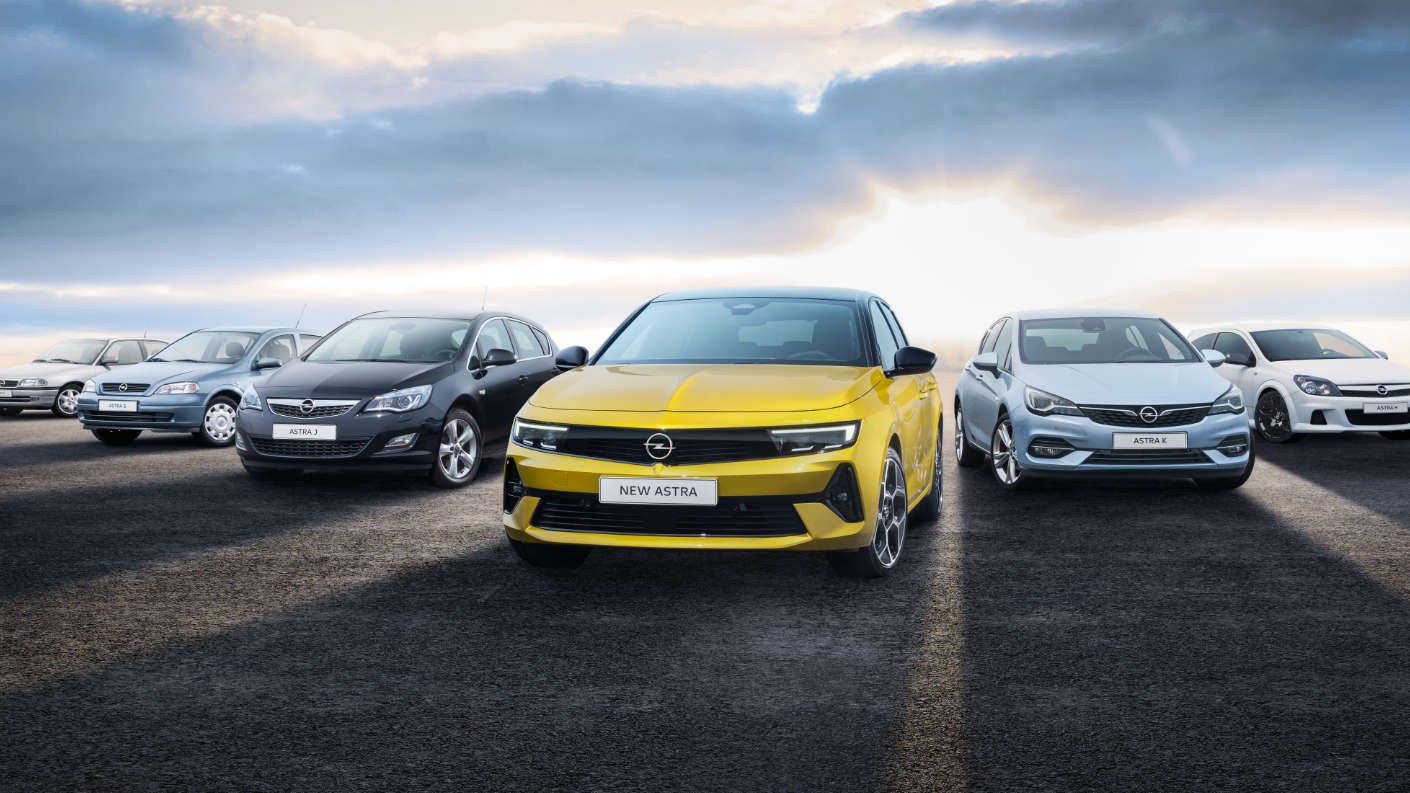 25 років легендарному Opel Astra G