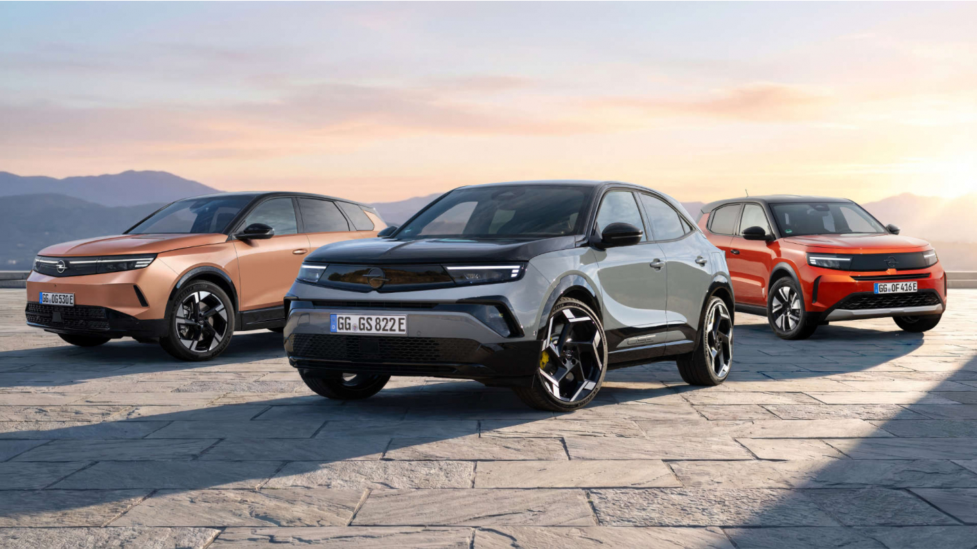 «Золоте кермо» та багато інших нагород: тріо кросоверів Opel — Opel Grandland, Opel Mokka, Opel Frontera — досягло неймовірних успіхів