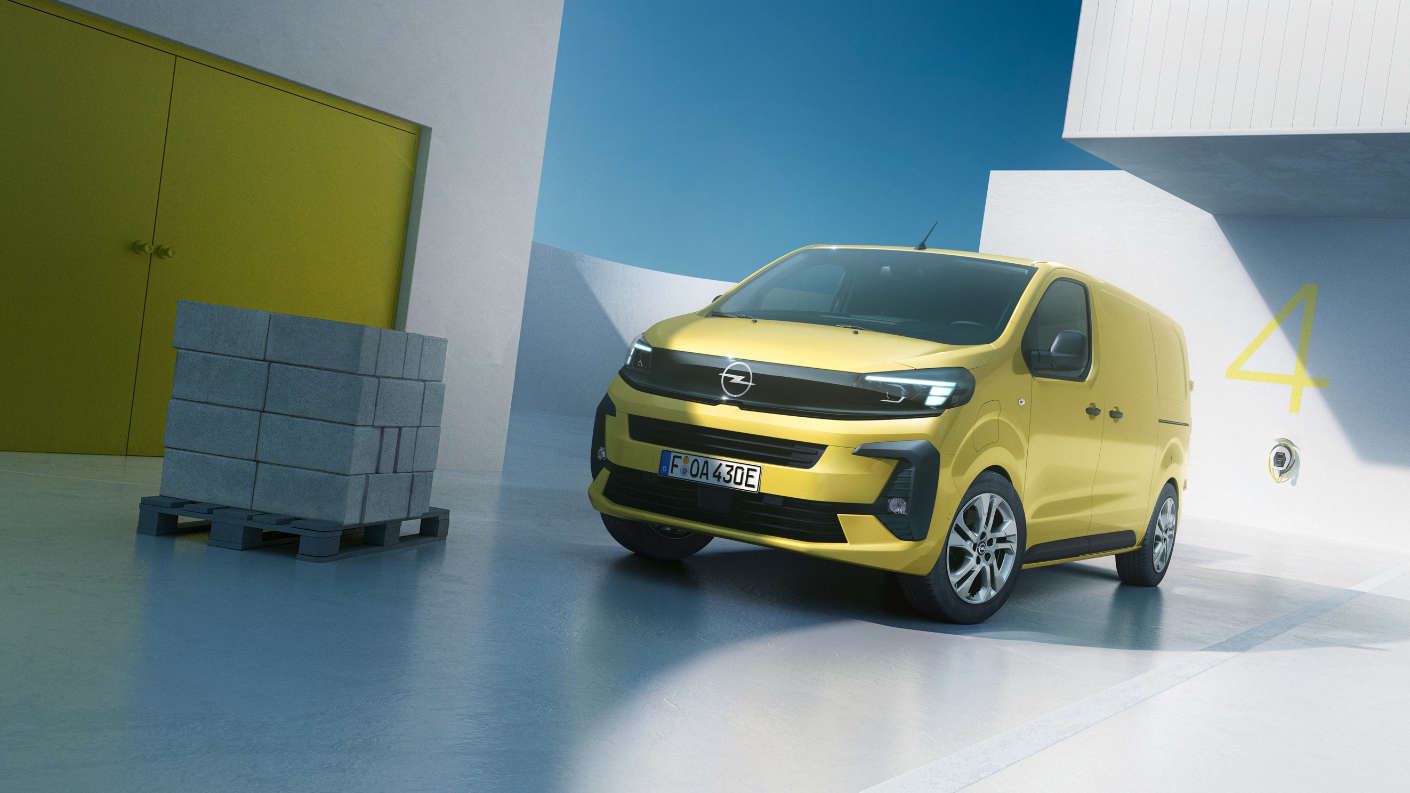 Новий Opel Vivaro: поєднання стилю та комфорту легкового автомобіля з універсальністю фургона