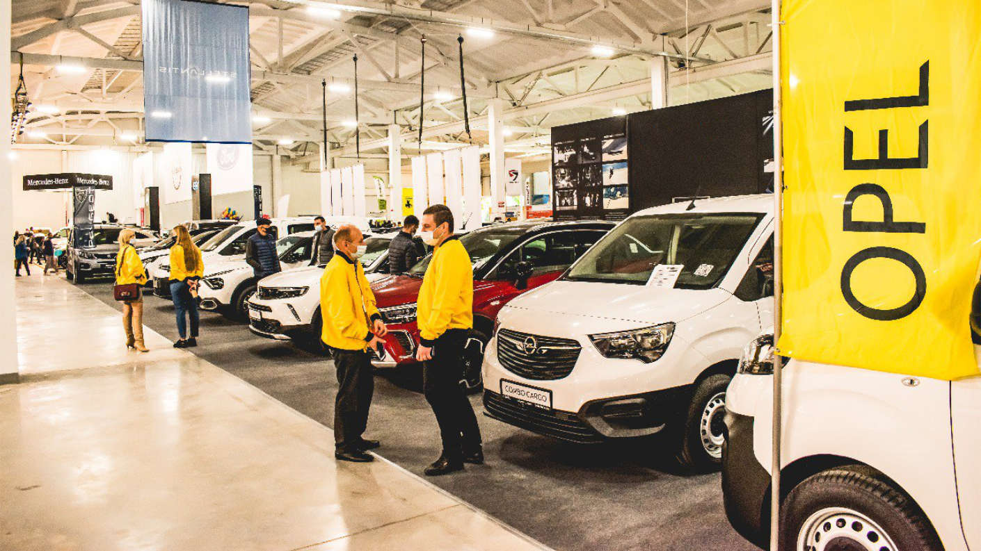 OPEL представив широку лінійку авто на AgroExpo в Кропивницькому