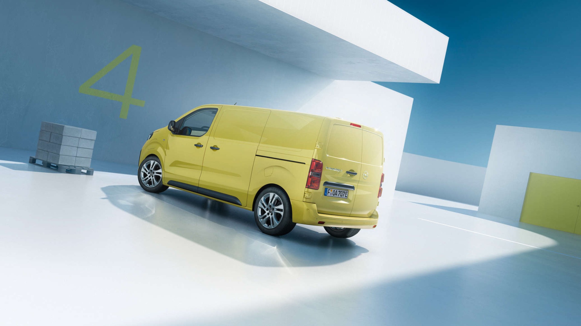 Opel Vivaro, зовнішній вигляд