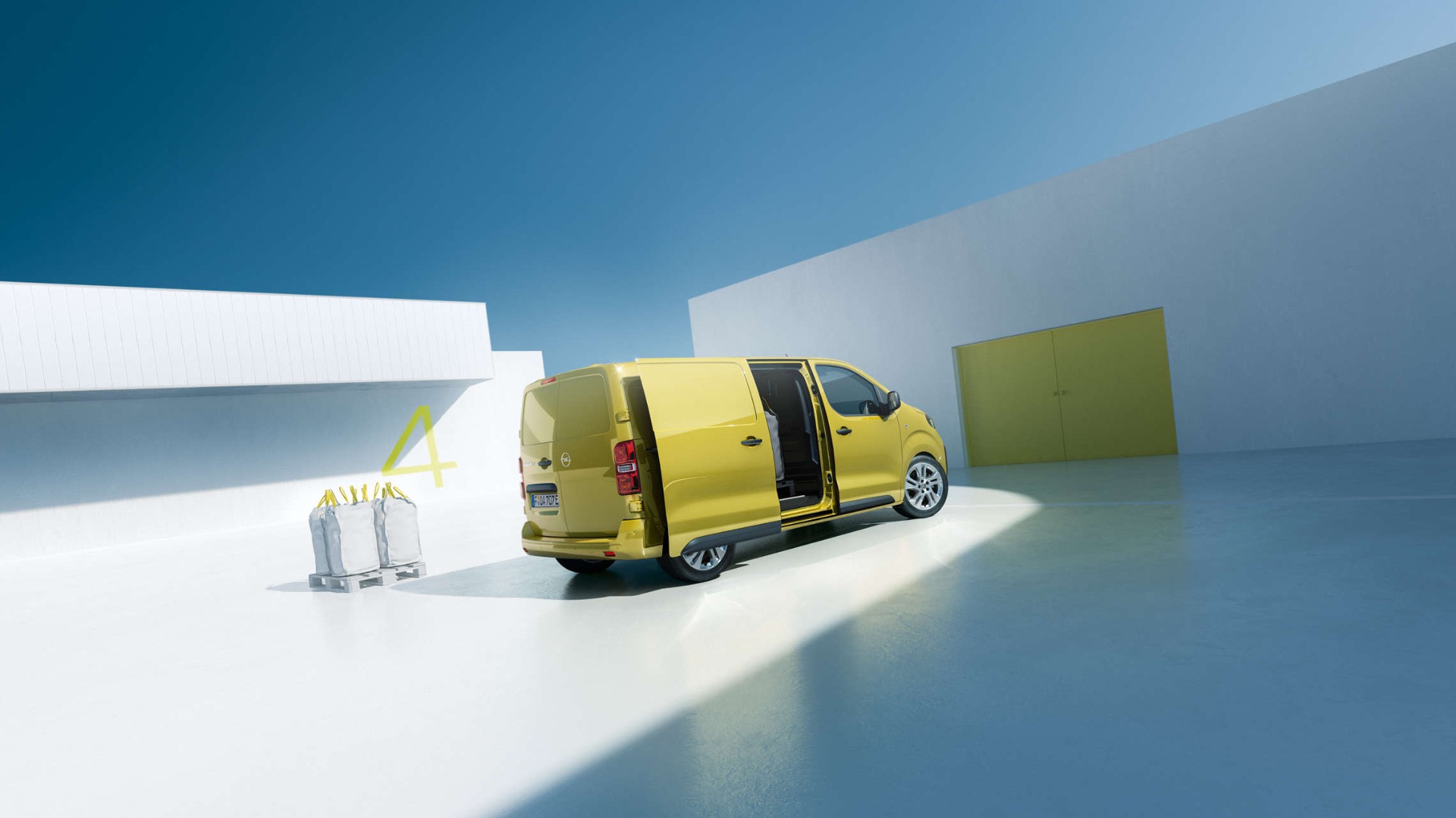 Opel Vivaro, зовнішній вигляд