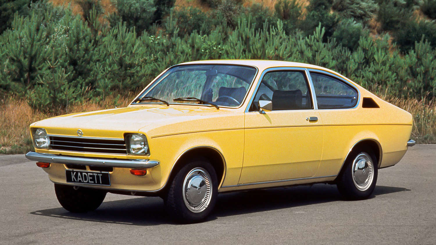 Opel Kadett, зовнішній вигляд