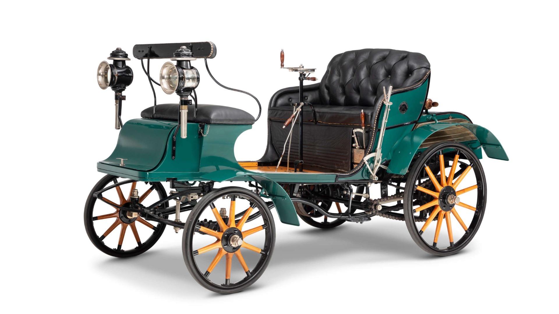 Автомобіль Opel Patentmotorwagen System Lutzmann 1899 року