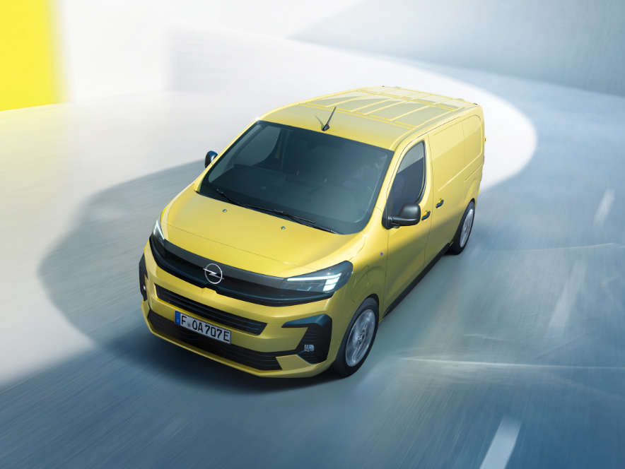 Opel Vivaro, зовнішній вигляд, Opel Vizor