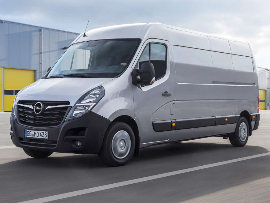 Opel Movano, зовнішній вигляд