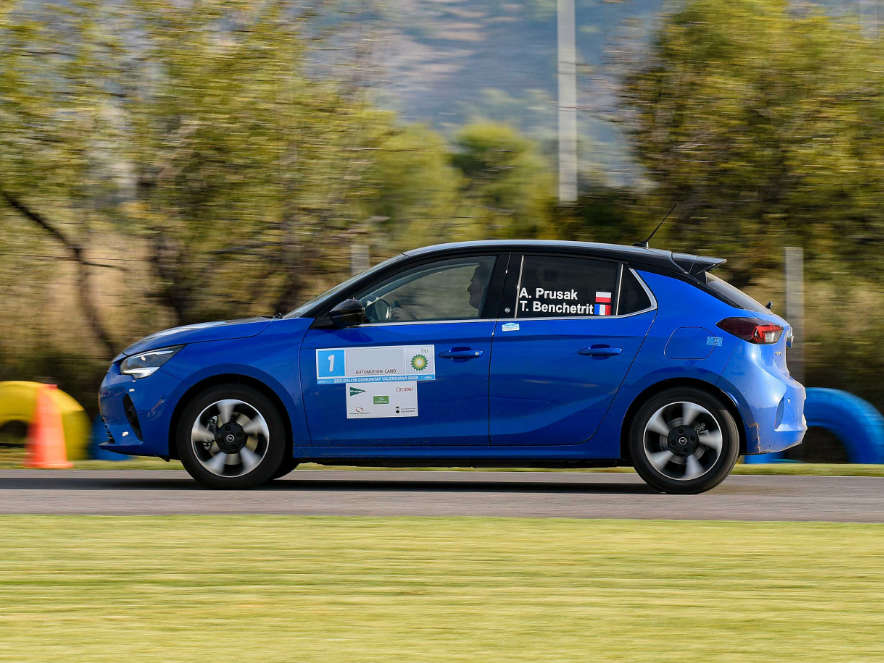 Opel Corsa-e, перегони FIA E-Rally Regularity Cup (ERRC) 2020 року