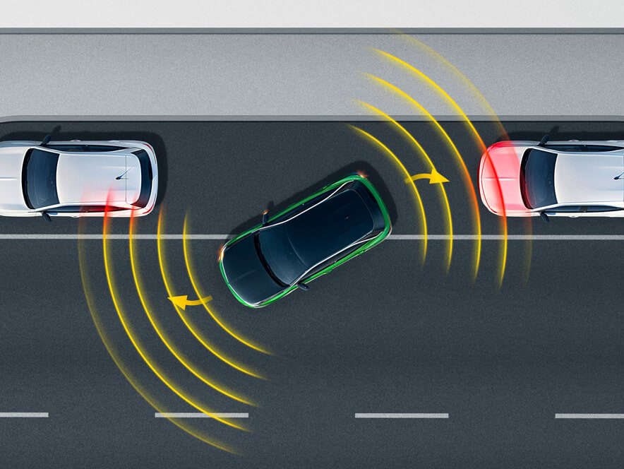 Opel Mokka-e, Automatic Park Assist