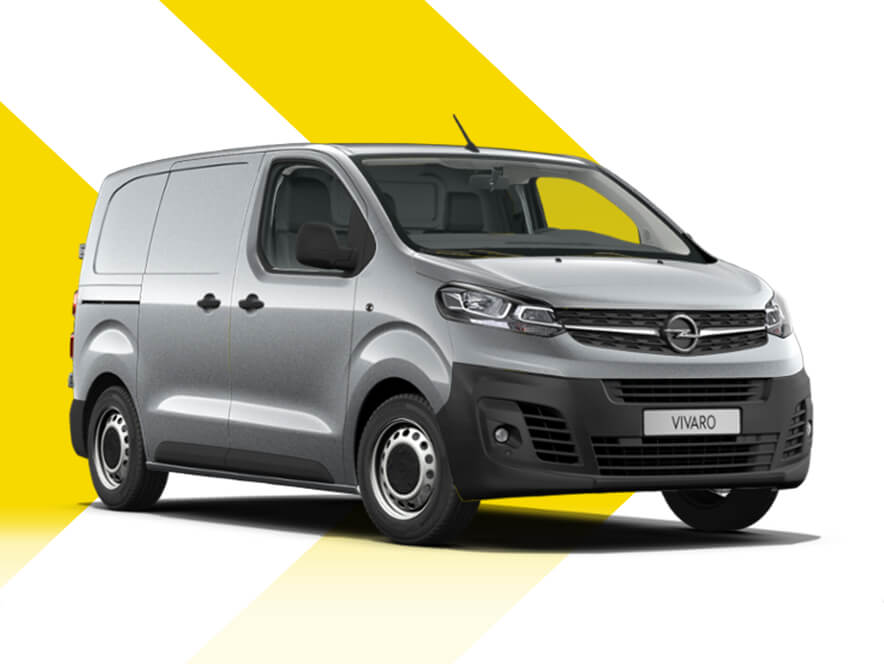 Opel Vivaro, зовнішній вигляд