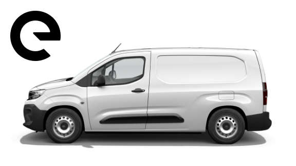 Новий Opel Combo Cargo Electric, зовнішній вигляд