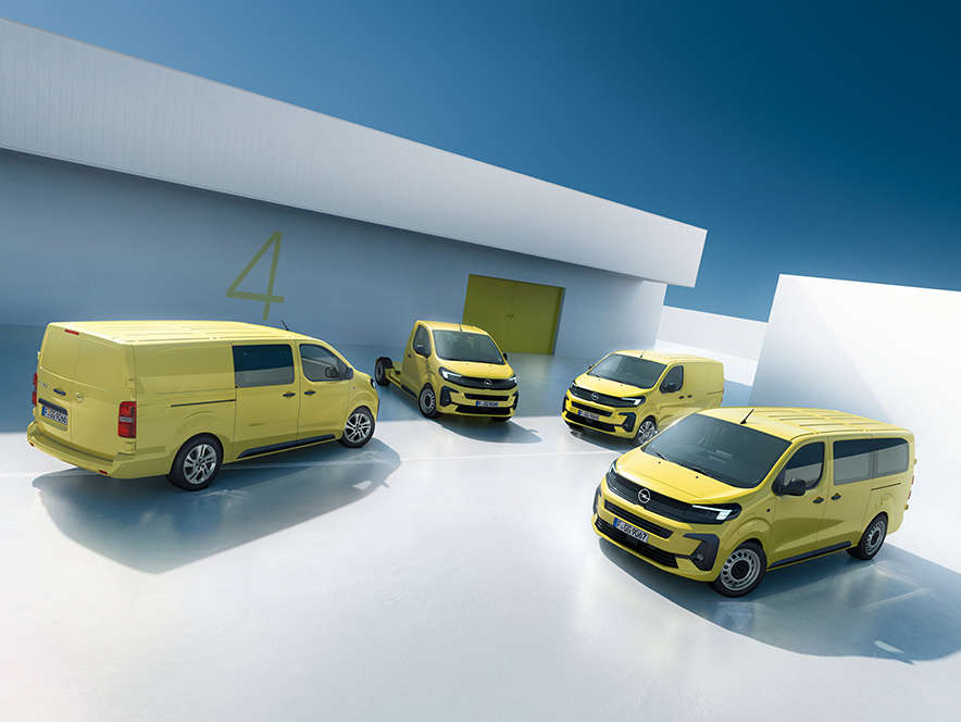 Типи кузова нового Opel Vivaro